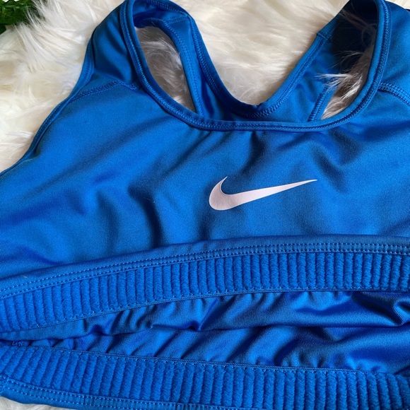 Blue Nike Sports Bra - Picture 3 of 5